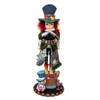 18" Hollywood Nutcrackers™ Mrs. Hatter Nutcracker
