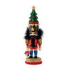 15.7" Hollywood Nutcrackers™ Traditional Nutcracker With Tree Hat