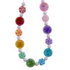6' Multicolor Ball & Candy Garland