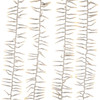 16' 480L Warm White 3MM LED Multifunction Cluster Garland With White Wire