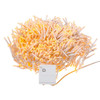 33' 1,000L Classic White 3MM LED Multifunction Cluster Garland With Clear Wire