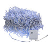 33' 1,000L Cool White 3MM LED Multifunction Cluster Garland With Clear Wire
