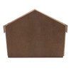 8" Children's Nativity With Stable, 11-Pieces