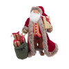 17" Jacqueline Kent Santa With Bag & Gifts