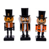7" Halloween Nutcrackers, 3 Assorted