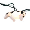 9' UL 10-Light LED Cow Light Set
