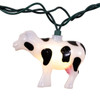 9' UL 10-Light LED Cow Light Set