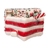 10.5" Battery Operated LED Candy Cane Lane House 