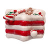7" Battery Operated LED Candy Cane Lane House 