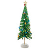 27.5" Battery Operated Multicolor LED Lighted Tree With Color Balls 