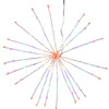 12" 120L Multicolor Fairy LED 3D Starburst Light