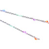 12" 120L Multicolor Fairy LED 3D Starburst Light