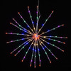 12“ 120L Multicolor Fairy LED 3D Starburst Light