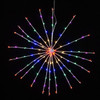 12" 120L Multicolor Fairy LED 3D Starburst Light