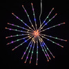 12" 120L Multicolor Fairy LED 3D Starburst Light