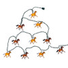 9' UL 10L Clear LED Running Horse Light Set 
