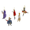 The Nutcracker Suite Ballet Ornament Set, 5-Pieces