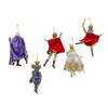 The Nutcracker Suite Ballet Ornament Set, 5-Pieces