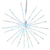 12" 120L RGB Twinkle Fairy LED 3D Starburst Light