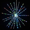 12" 120L RGB Twinkle Fairy LED 3D Starburst Light