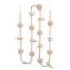 6' Ivory Sea Garland