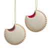 Peanut & Jelly Crustless Bites Ornaments, 2 Assorted