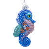 Noble Gems™ Glass Seahorse Ornament