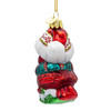 Noble Gems™ Glass Winter Carnival Ornament