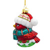Noble Gems™ Glass Winter Carnival Ornament