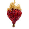 Noble Gems™ Glass Chili Ristrata Balloon Ornament