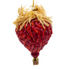 Noble Gems™ Glass Chili Ristrata Balloon Ornament