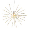 12“ 120L Warm White Fairy LED 3D Starburst Light