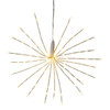 12“ 120L Warm White Fairy LED 3D Starburst Light