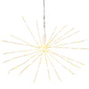 12“ 120L Warm White & Cool White Fairy LED 3D Starburst Light