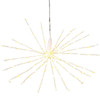 12“ 120L Warm White & Cool White Fairy LED 3D Starburst Light
