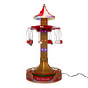 20.5" Musical Moving LED Drop Tower With 5 Figures 