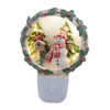 Birch Snowman LED Night Light