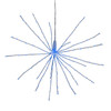 16" 3D Starburst with 160 Blue Fairy LED Lights