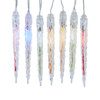 29' 10L Multicolor LED Icicle Light Set