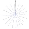 16“ 160L Cool White Fairy LED 3D Starburst Light