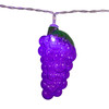 Battery Operated 10L Purple Grape LED Light Set 