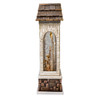 10" Battery Operated USB LED Courtyard Nativity Scene With Spinning Glitter Water lantern