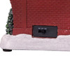 10.43" Battery Operated Multicolor LED Moving Musical House 