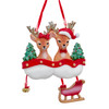 Reindeer Family Of 2 For Personalization 