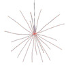 16“ 160L Red Fairy LED 3D Starburst Light