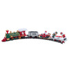 Battery Operated Lighted Remote Control Train With Sound