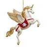 Gold Pegasus Ornament