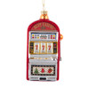 Glass Slot Machine Ornament