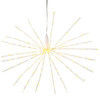 16“ 160L Warm White & Cool White Fairy LED 3D Starburst Light