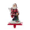 Santa With Mailbox Stocking Holder